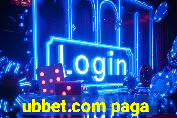 ubbet.com paga